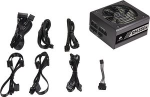 Блок питания Corsair RM550x 550 Вт (2 фото из 2)