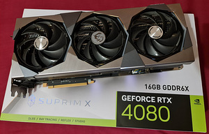 MSI RTX 4080 Suprim X 16GB (1 foto / 2)