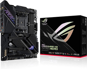 ASUS Crosshair VIII Dark Hero X570 AM4 (1 foto / 3)
