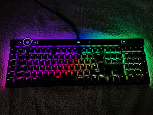 Corsair K100 RGB Mehaaniline Klaviatuur (2 foto / 6)