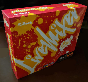 Asrock B650 Livemixer AM5 emaplaat / motherboard (3 foto / 3)