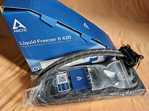 Водяной кулер Arctic Liquid Freezer II 420 CPU Processor AIO (5 фото из 5)