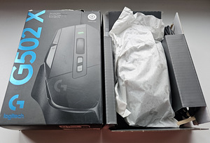Игровая мышь Logitech G502 X (4 фото из 4)