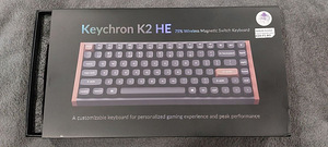 Keychron K2 HE SE Nordic ISO HALL EFFECT klaviatuur (1 foto / 3)
