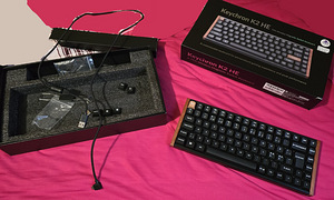 Keychron K2 HE SE Nordic ISO HALL EFFECT klaviatuur (3 foto / 3)