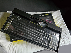 Механическая клавиатура Corsair K100 RGB - переключатели Cor (7 фото из 7)