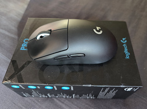 Logitech G Pro X Superlight - kerge juhtmevaba mänguri hiir (1 foto / 5)