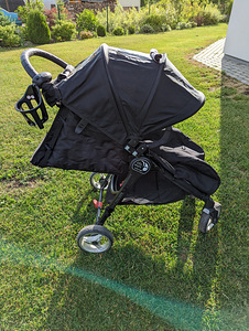 Neljarattaline kergkäru Baby Jogger City Mini 4W lisadega (4 foto / 5)