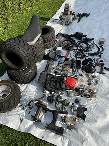 ATV ja Mootorratta varuosad (2 foto / 5)