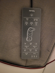 Shiatsu massaažikate Beurer (MG320) (3 foto / 5)