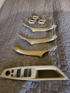 BMW F10 Door Handles / Uksekäepidemed | Oyster (2 foto / 4)