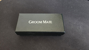 Groom Mate with Leather Pouch | Brand new, unused (1 foto / 2)
