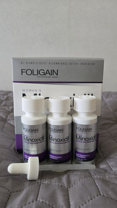 FOLIGAIN Minoxidil 2% juuste kasvu toode naistele (1 foto / 8)