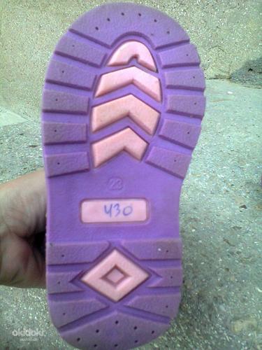 Зимові черевики для дівчинки (фото #3)