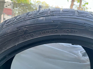 Lamellrehvid Goodyear Ultragrip Ice SUV 275/40/R20 (4 foto / 7)