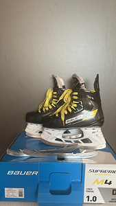 Laste uisud BAUER SUPREME M4 (7 foto / 7)