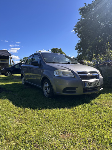 Müüa töökindel ja ökonoomne Chevrolet Aveo, 2008. aasta.