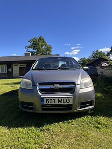 Müüa töökindel ja ökonoomne Chevrolet Aveo, 2008. aasta. (2 foto / 4)