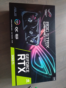 ASUS ROG STRIX 3060TI (1 foto / 3)
