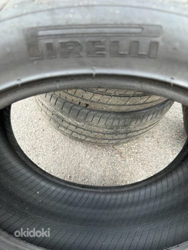 Pirelli P zero 275/40 R20 летняя резина (фото #2)