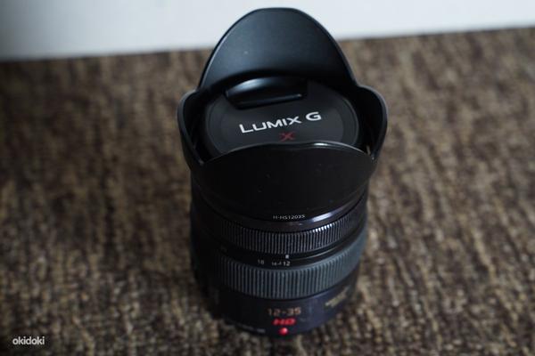Lumix G X 12-35mm F/2.8 OIS objektiiv Olympus MFT (foto #1)