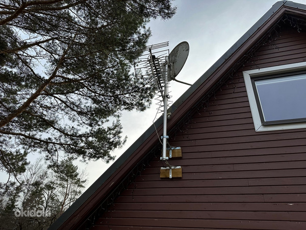 Antenni kinnitus koos antennidega (foto #2)
