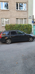 Volvo V50 facelift (2 фото из 11)