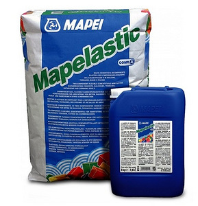 Mapelastic Smart (комп. A + B), эластичная гидроизоляционная