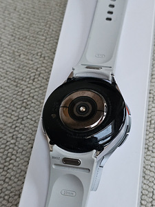 Nutikell Samsung Galaxy Watch 6 Classic 47mm BT, hõbedane (3 foto / 4)