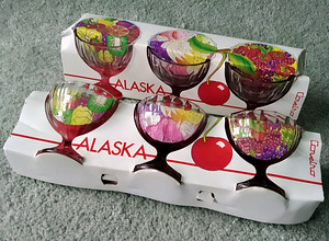 ALASKA dessertklaasid