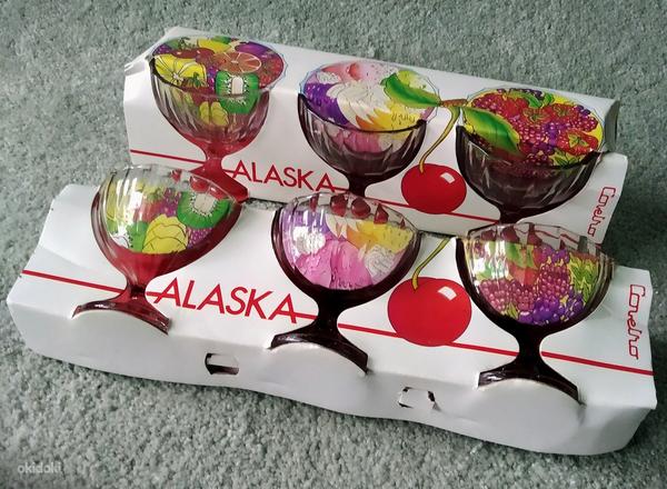 ALASKA dessertklaasid (foto #1)