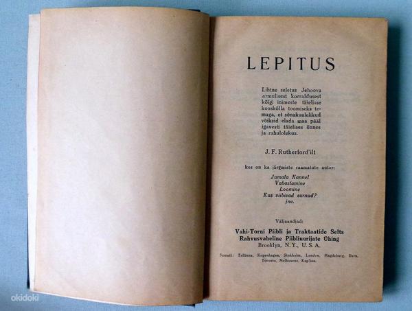 "LEPITUS" 1928 a. (foto #2)