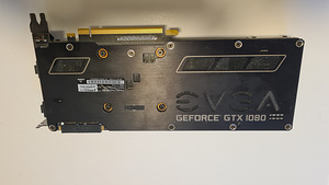 EVGA GeForce GTX 1080 FTW GAMING, 8GB (3 foto / 5)