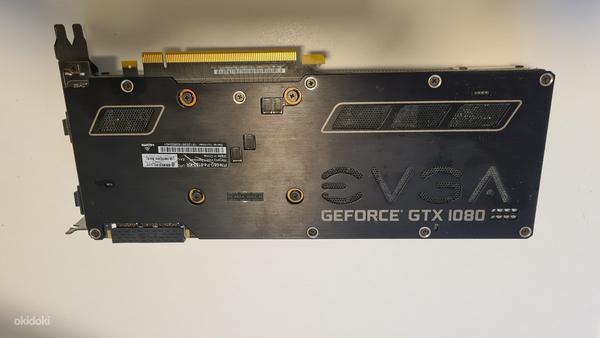 Игровая видеокарта eVGA GeForce GTX 1080 FTW, 8 ГБ (фото #3)