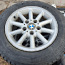 BMW 15 '' легкосплавные диски с зимней резиной (фото #1)