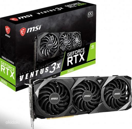MSI GeForce RTX 3080 Ti VENTUS 3X 12 ГБ GDDR6X (фото #1)