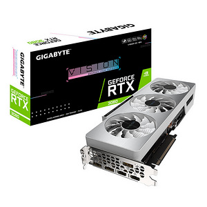 Gigabyte GeForce RTX 3080 VISION OC 10GB GDDR6X Rev 2.0 (1 foto / 1)