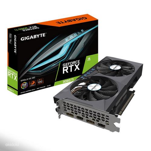 Gigabyte GeForce RTX 3060 Ti EAGLE OC 8GB (foto #1)