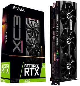 EVGA GeForce RTX 3080 XC3 ULTRA GAMING 10GB LHR GDDR6X