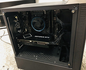 Gaming PC / i3-12100F / RTX 3060ti / 256GB SSD NVMe/16GB RAM (3 foto / 3)