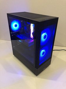 LianLi Gaming PC/i3-12100F/B660M/16GB RAM/1TB NVme/RTX3060ti (4 foto / 7)