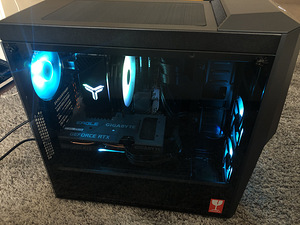 I5-10400f/RTX 3060ti/Z490/16gb RAM/1TB NVme SSD (2 foto / 3)