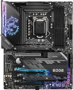 UUS! MSI MPG Z590 GAMING EDGE WIFI (3 foto / 4)