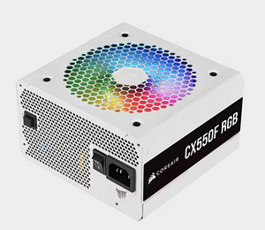 CORSAIR CX Series™ CX550F RGB White (1 foto / 3)