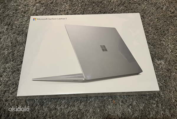 UUS! Microsoft Surface Laptop 5 Platinum / i7-1255U (фото #5)