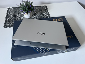 UUS! MSI Prestige 14H /i5-12450/16GB/512GB SSD/RTX2050 (3 foto / 3)