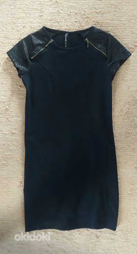 Черное платье S (фото #1)