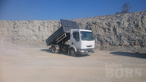 Liiv, muld, killustik, transport 1-14 tonni