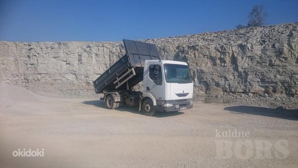 Liiv, muld, killustik, transport 1-14 tonni (foto #2)