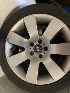 BMW диски с резиной R18 245/45